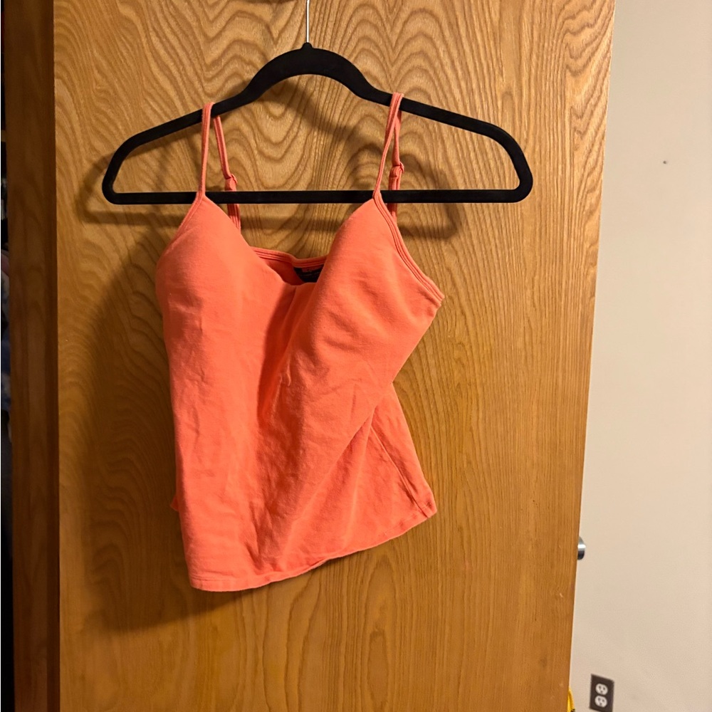 New York & Company Coral Camisole Top
